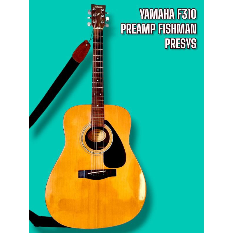 gitar yamaha f310 original
