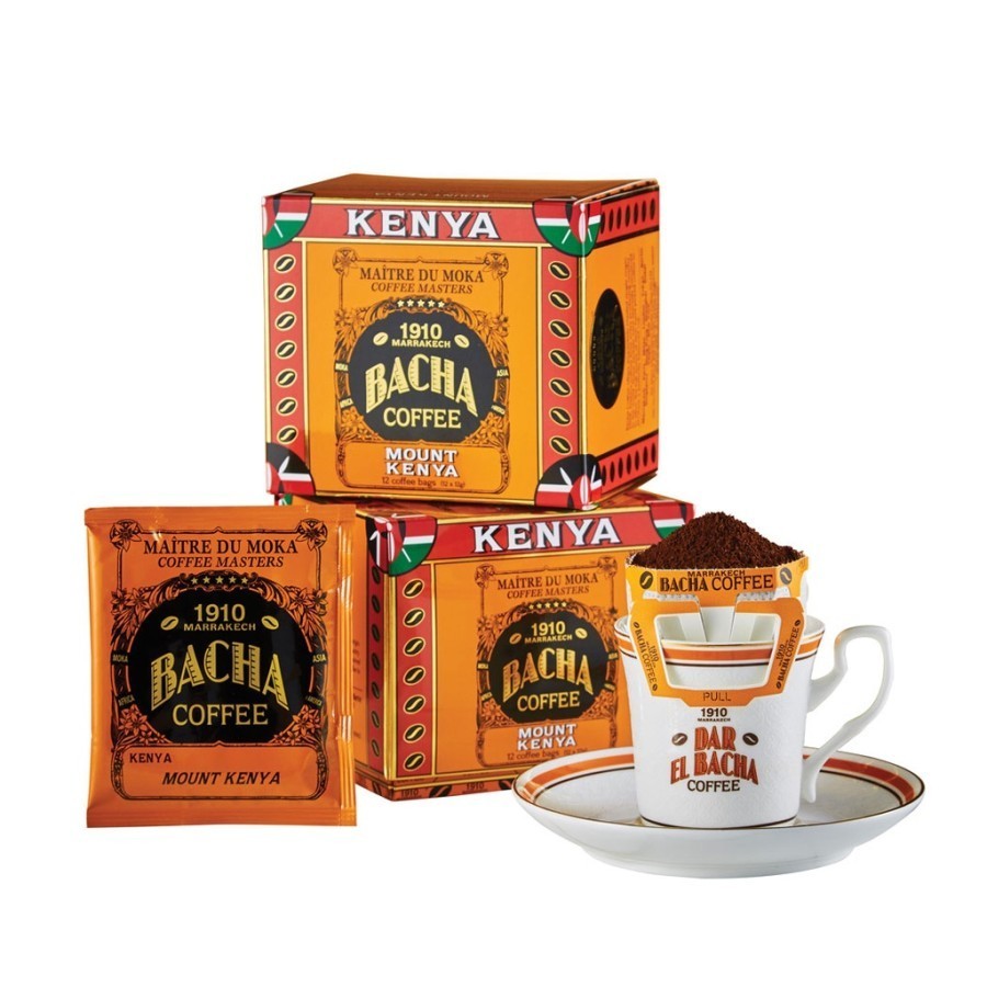 

Bacha Coffee Arabica Coffee Kenya 100% Original