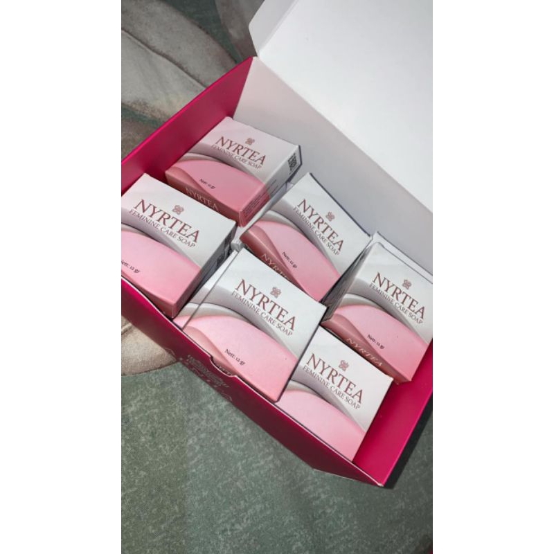 NYRTEA FEMINIM CARE SOAP sabun kewanitaan untuk miss V