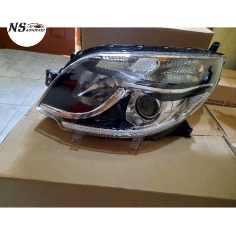 headlamp lampu depan rush/terios 2015 2016 2017