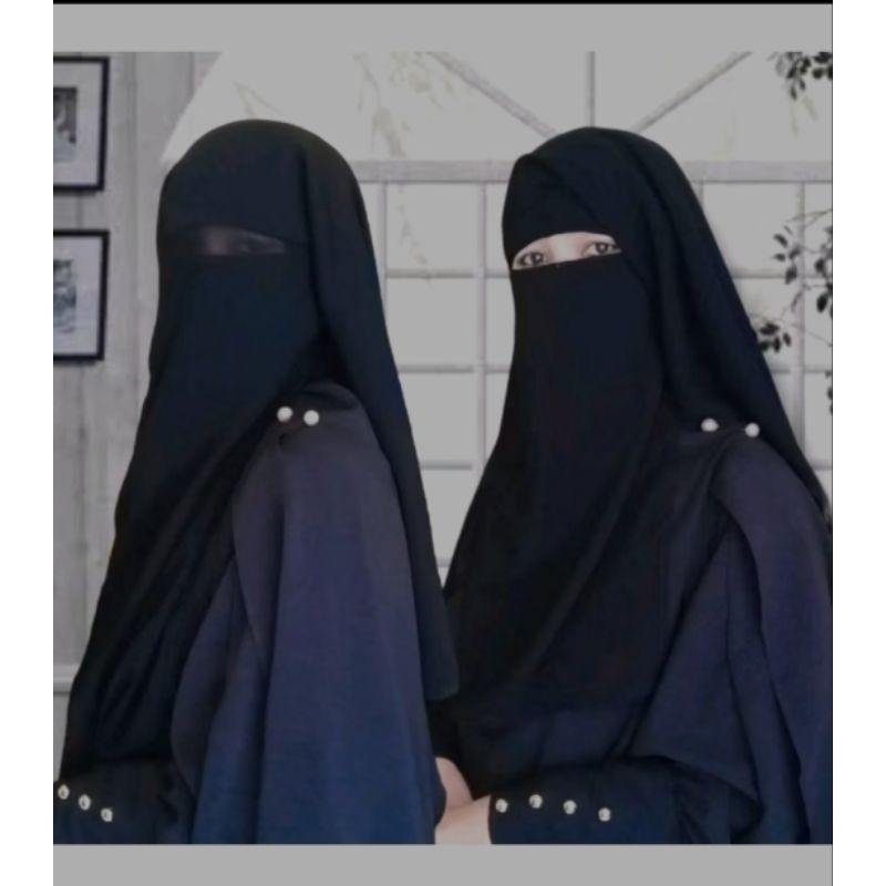 purdah 3 layer sifon SILKY premium