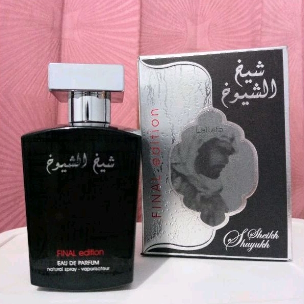Lattafa Sheikh Al Shuyukh Final Edition (Preloved)