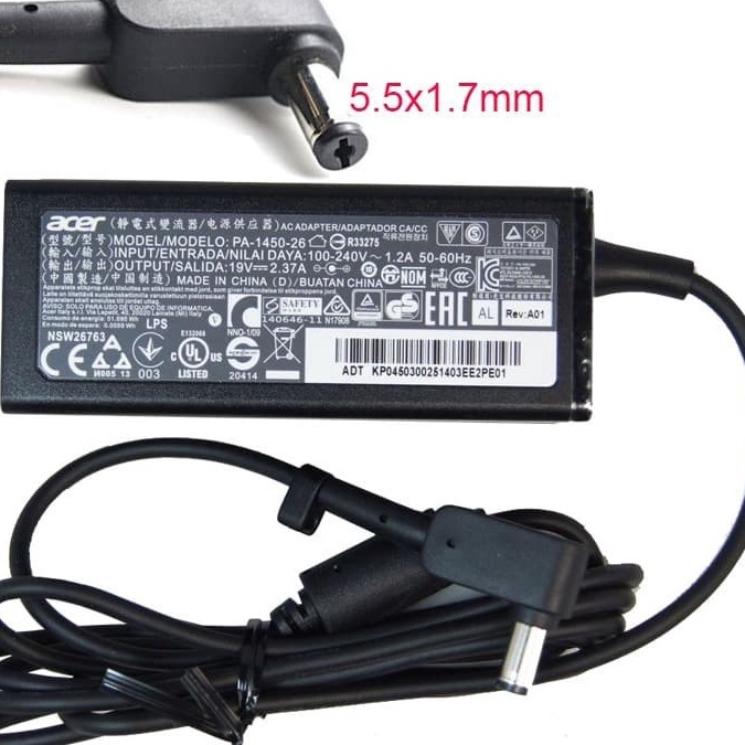 KI3 Adaptor Charger Laptop Acer Aspire 3 A31111 A31131C64M A31421 A31431 A31432 A31433 A31441 A31541