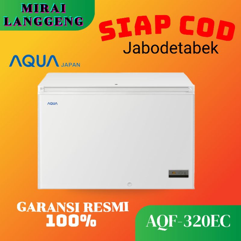 Chest freezer Aqua Aqf320ec Freezer box 306 Liter
Aqf320