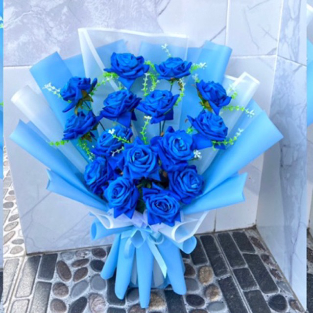 [READY STOCK] BUKET BOUQUET BUNGA ARTIFICIAL BUKET BUNGA KERTAS ARTIFICIAL FLOWERS BUKET BUNGA WISUD