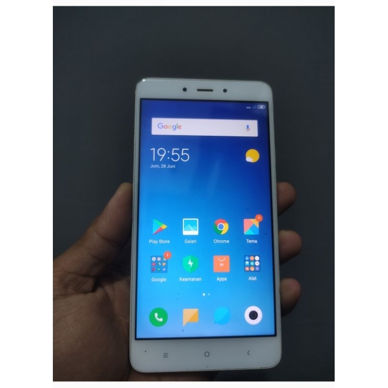hp xiaomi redmi note 4 ram 3gd rom 64gb second