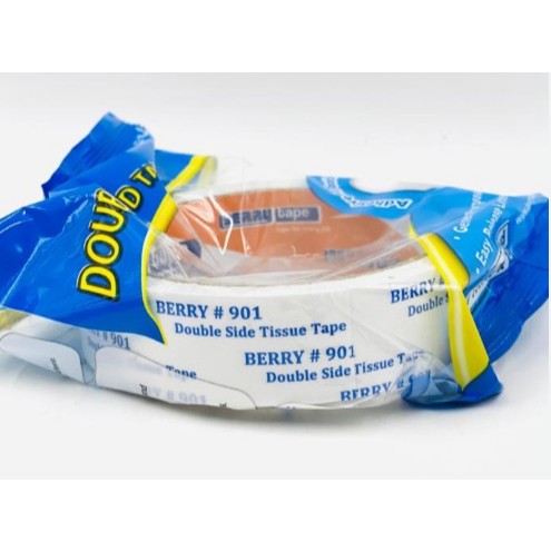 

BERRY - Double Tape 12 mm x 10 Yard - 1/2 Inch