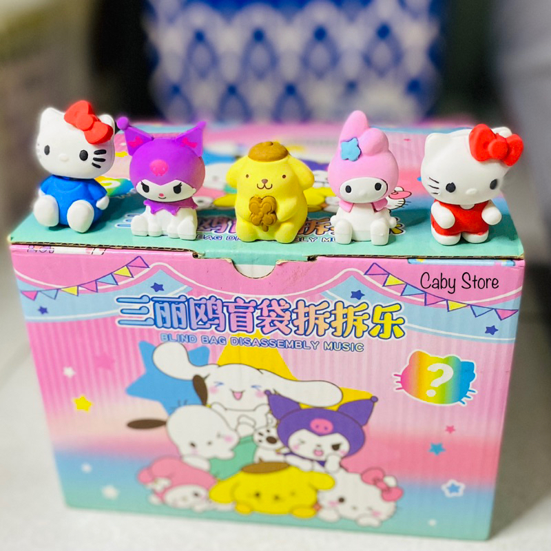

Penghapus Karakter Sanrio (BlindBox)