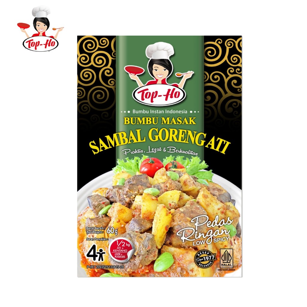 

Bumbu Masak Sambal Goreng Ati 60 Gr