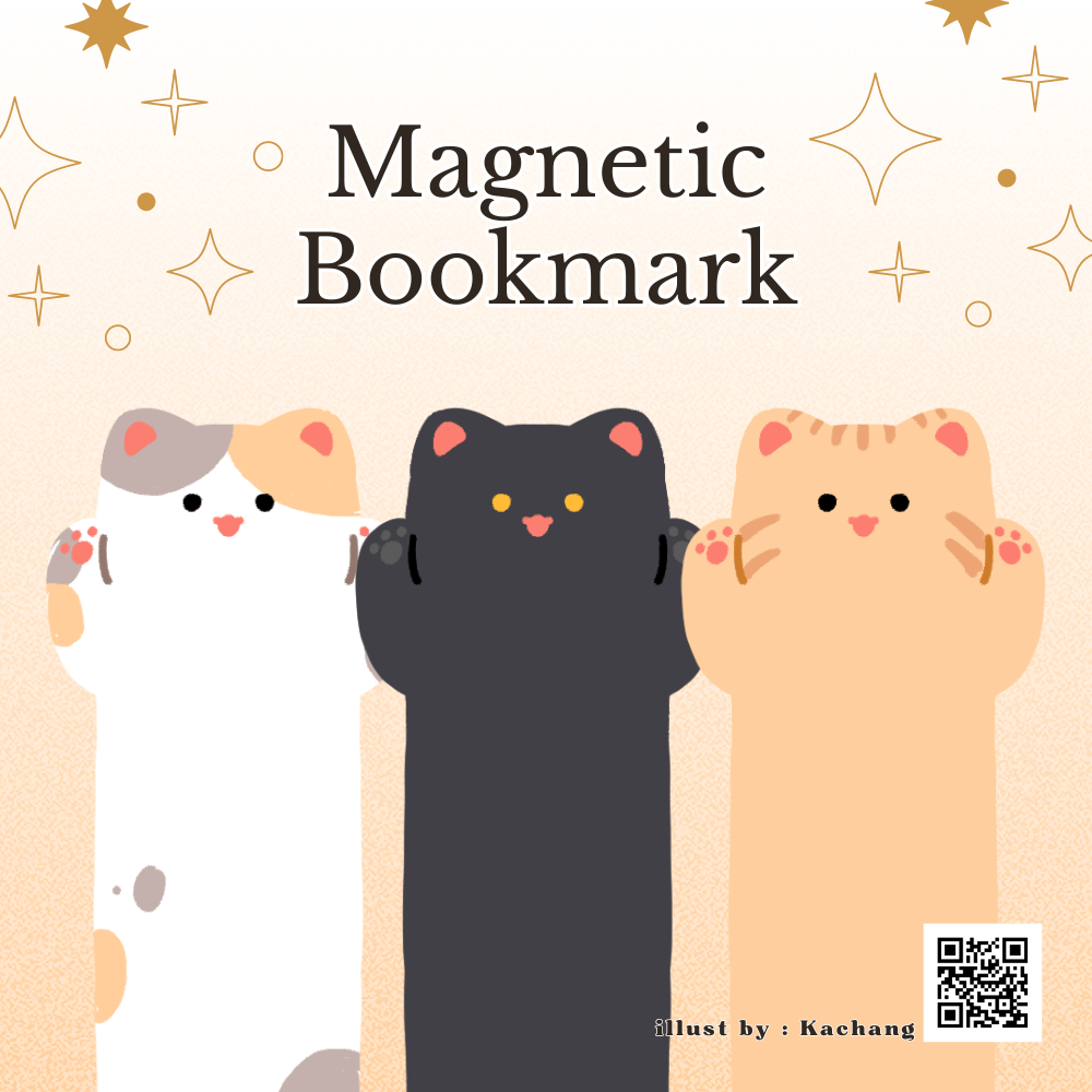 

[MENG] Meng Magnetic Bookmark