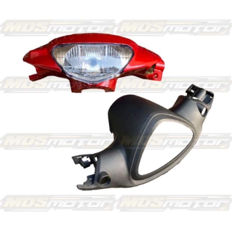 FULLSET BATOK DEPAN MIO SPORTY MERAH MAROON BATOK DEPAN SET MIO SPORTY MIO LAMA MIO 5TL MERAH MAROON