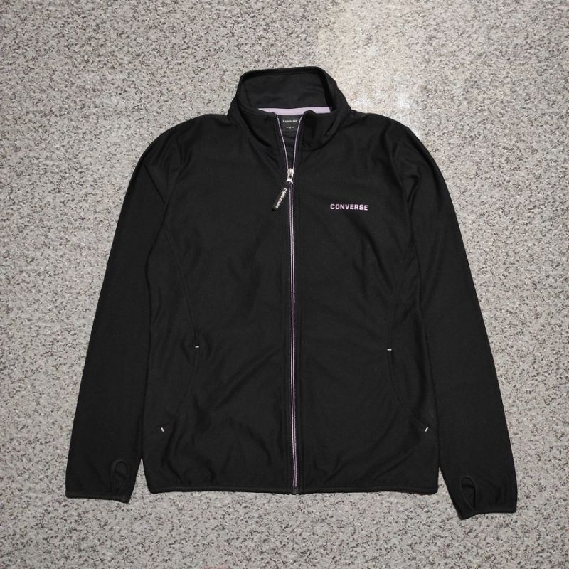 Jaket Running Converse Outer Tracktop Second