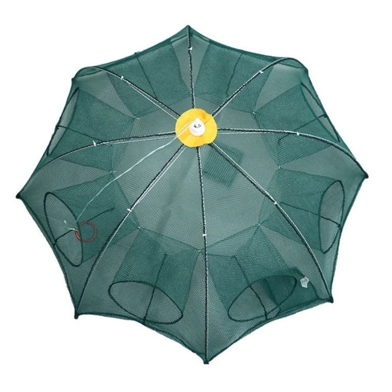 baru bubu payung 8 lubang perangkap udang 8 holle