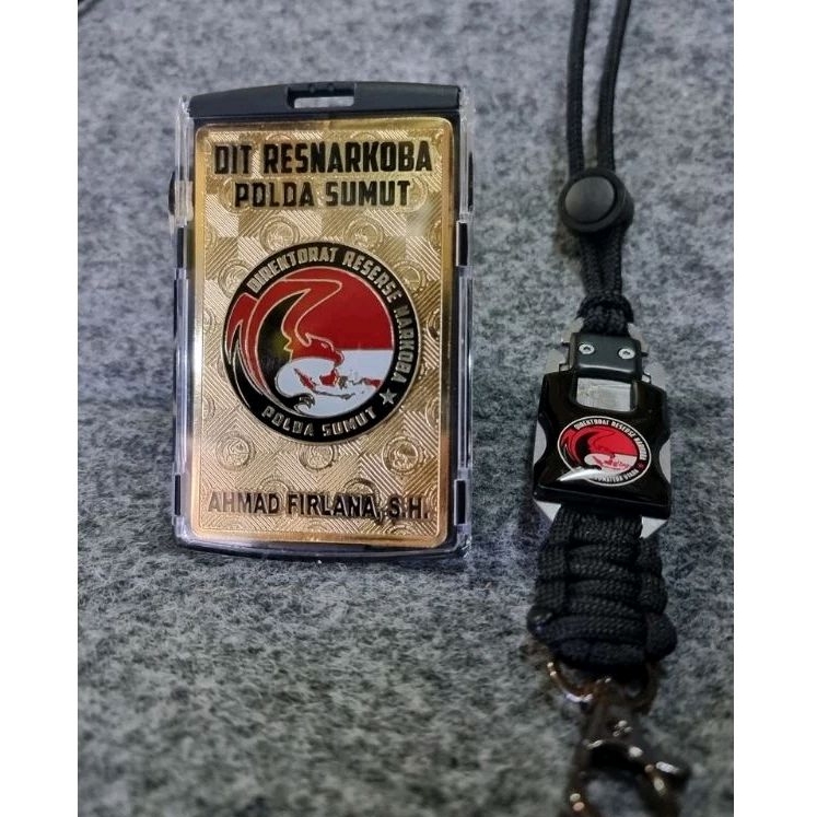 

plat id name tag RESERSE NARKOBA