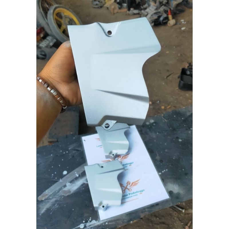 Caver Gear depan Tutup Gear depan SUZUKI Shogun kebo 110 alumunium Smash 110 smash lama Original