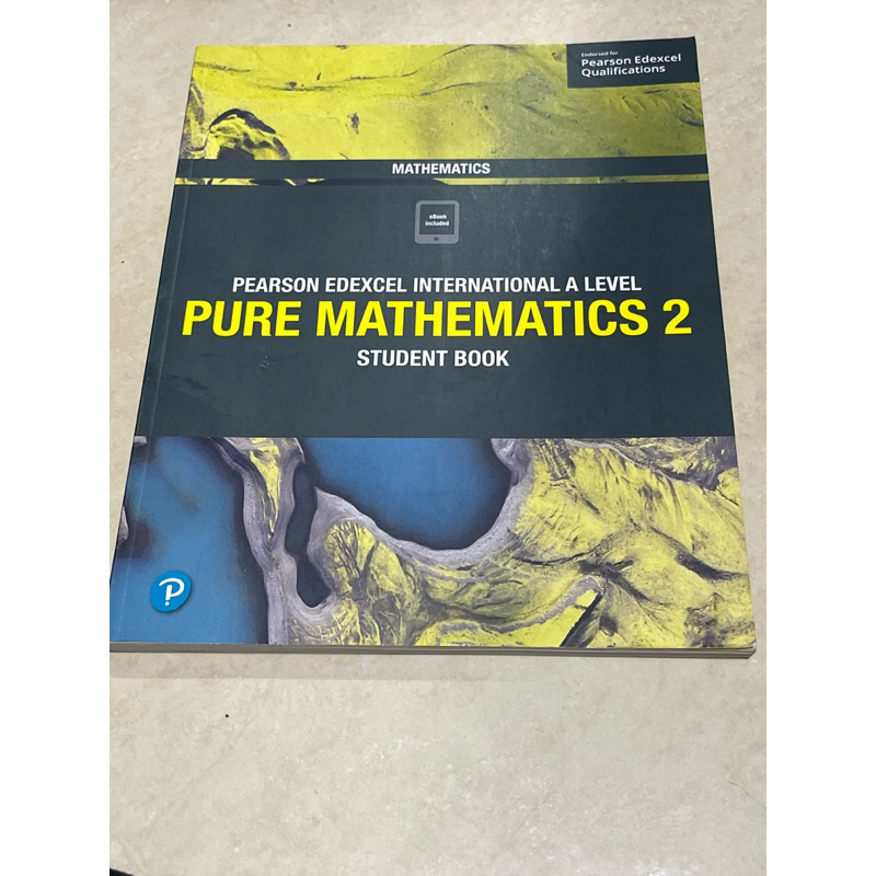

Pearson Edexcel Internasional A level, PURE MATHEMATICS 2