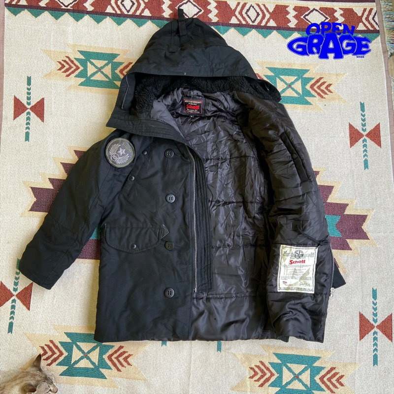 Schott NYC N3B Jacket not Avirex Alpha Industries Outdoor