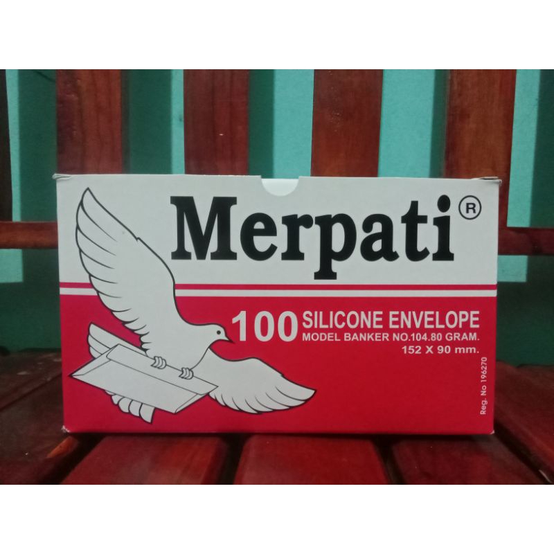 

AMPLOP MERPATI 152X90 MM