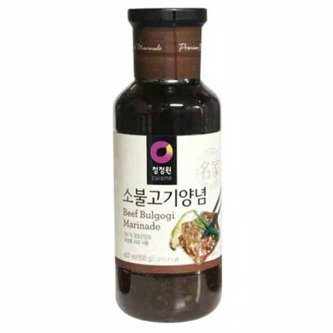 

CHUNG JUNG ONE Beff Bulgogi Marinade / Bulgogi Sauce For Beef CJW 500gr