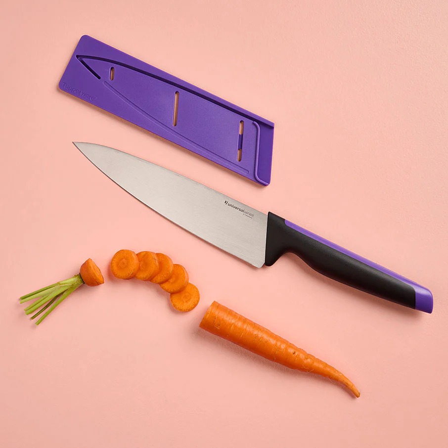 MOMO TUPSHOP - UNIVERSAL CHEF KNIFE TUPPERWARE - PISAU TUPPERWARE