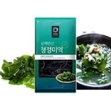 

Chung Jung One Dried Seaweed /Miyok Rumput Laut Kering 50gr