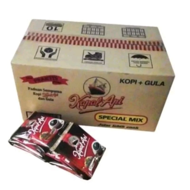 

Kopi Kapal Api Special MIX 1 Dus 12 Renceng 120 Sachet