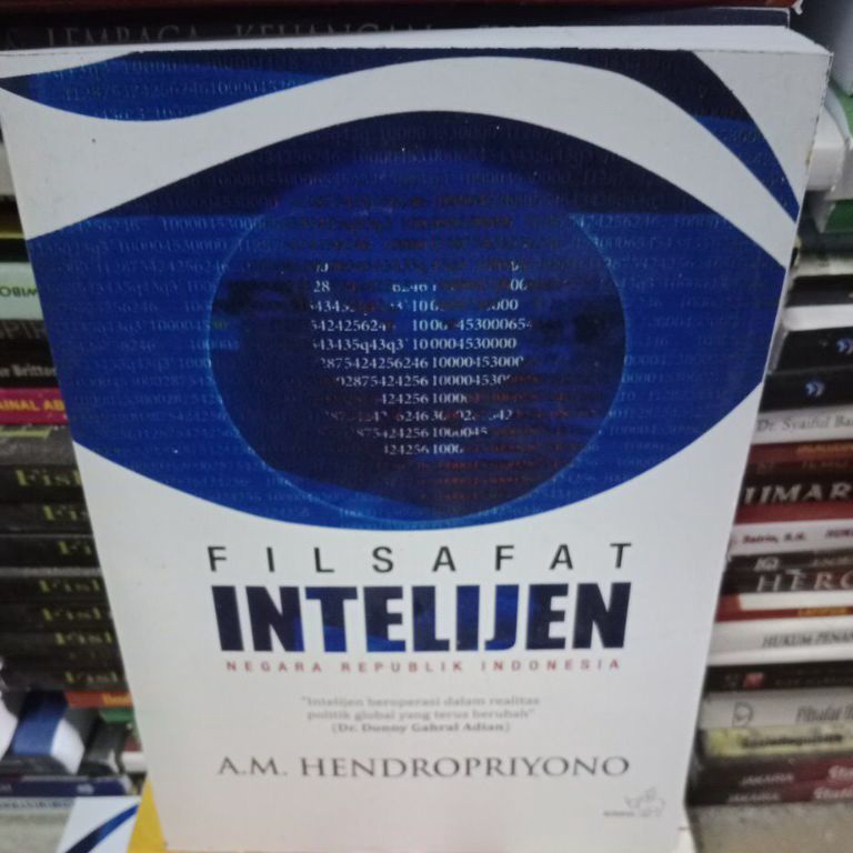 KODE J75V  Filsafat Intelijen  by A M Hendropriyono