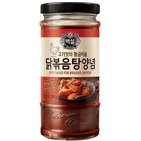 

BEKSUL Spicy Chicken SausDark Bogem Tang Yangnyem Saus Untuk Bumbu Ayam 490gr