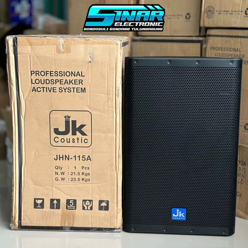 Speaker Aktif 15in JK Coustic JHN-115 ORIGINAL