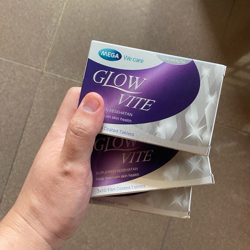 Glow Vite by Mega We Care isi 30 tabs