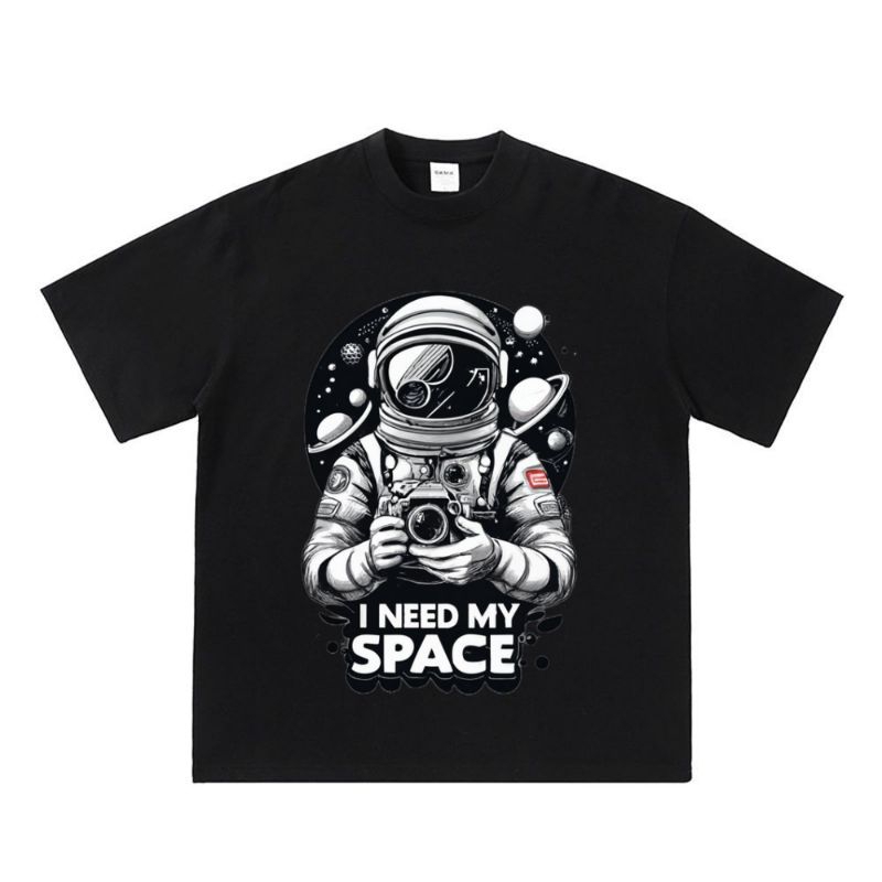 T-Shirt baju kaos distro Reguler