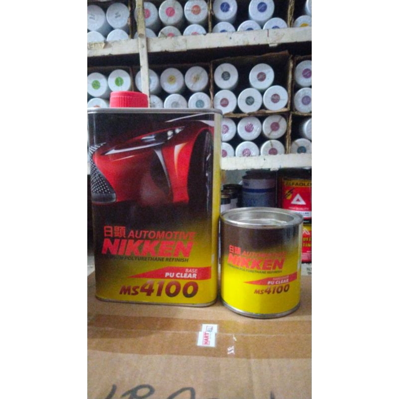 CLEAR NIKKEN,PU CLEAR MS 4100,VERNIS ANTI GORES