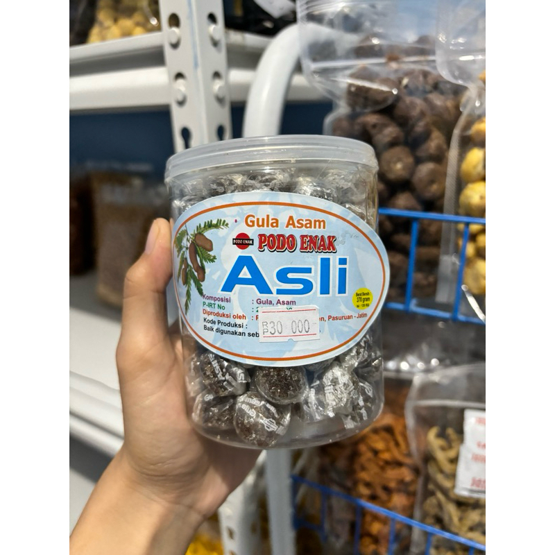 

Permen Gula Asem / Gula Asem