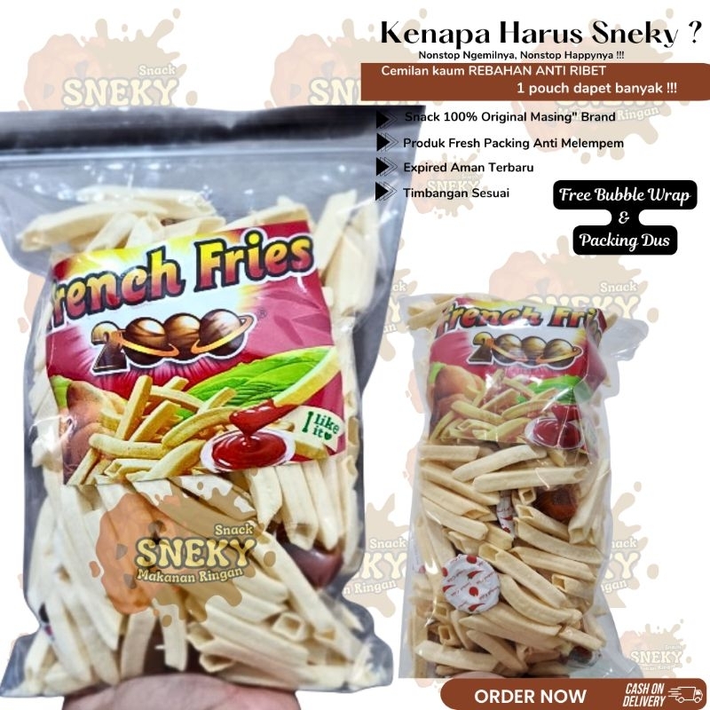 

French Fries 2000 Kentang Saos