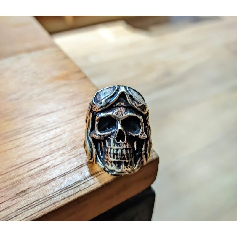 Fourspeed Ring Aeronaut Brass