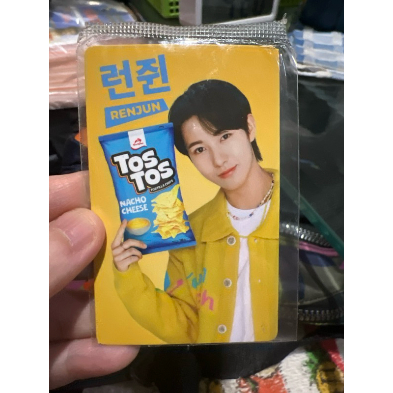 RENJUN NCT DREAM PHOTOCARD POSTCARD TOS TOS