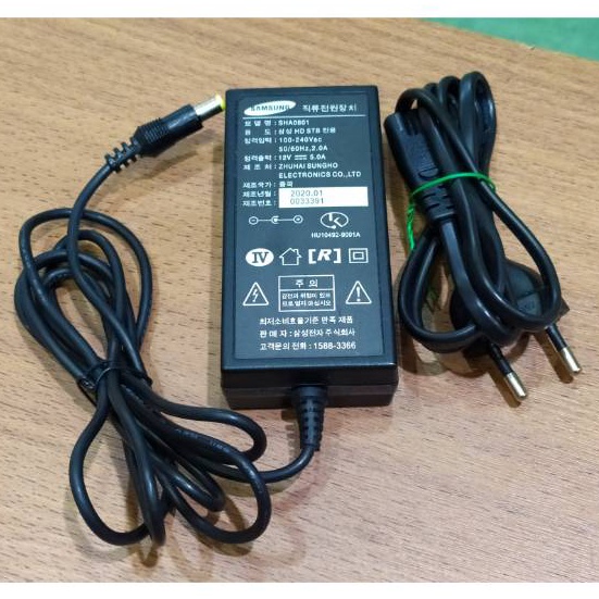 KF7 Adaptor 12V 5A Samsung original