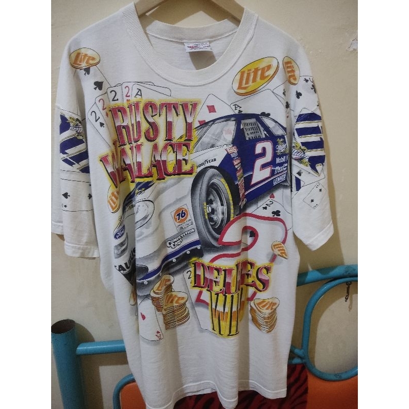 kaos Nascar Rusty Wallace