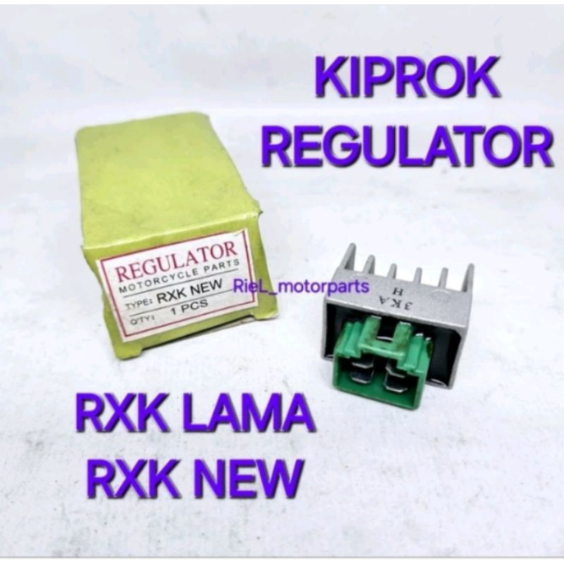 kiprok legulator regulator YAMAHA RXK NEW / FIZR / VEGA LAMA / FORCE 1