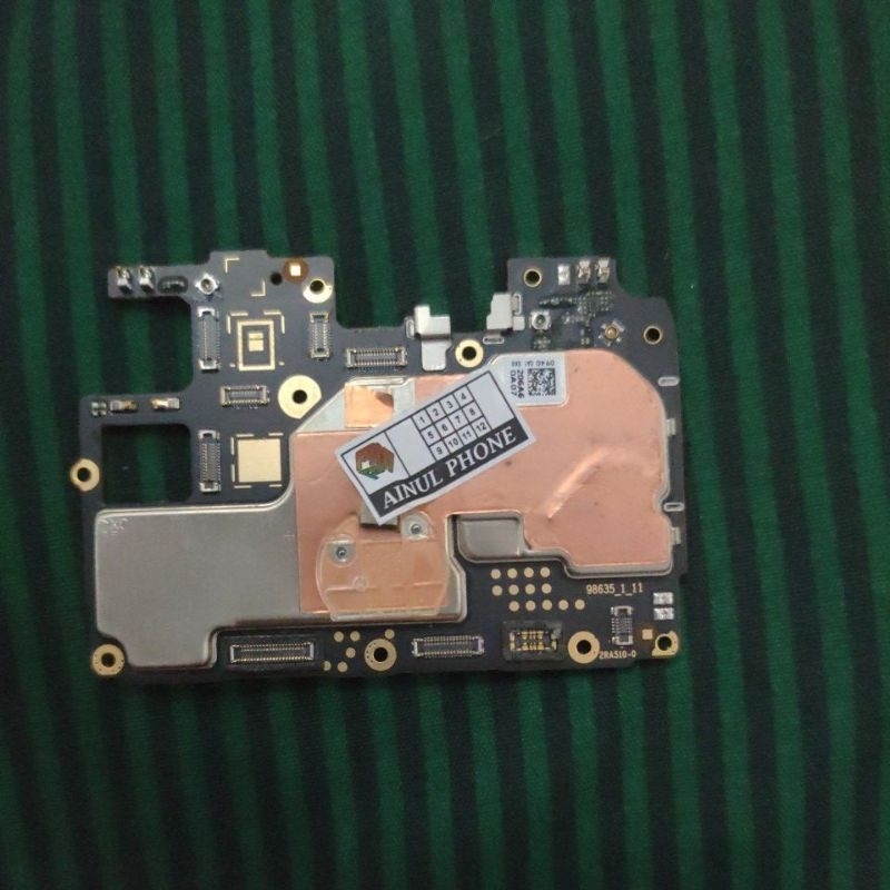 MESIN REALME C15 4/64Gb  NORMAL TESTED