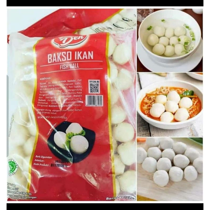 

Pak den Bakso Ikan