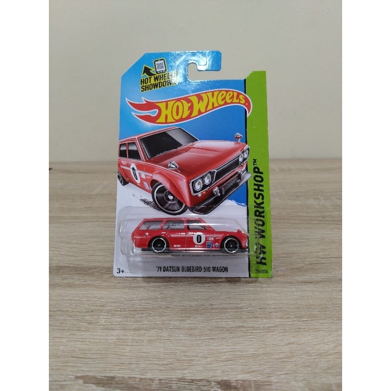 Hotwheels Datsun Edition