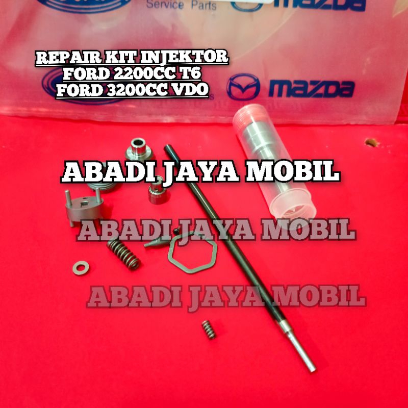 REPAIR KIT INJEKTOR FORD RANGER 2200CC BT50 PRO T6 BASE REPAIR KIT INJECTOR FORD RANGER 2200CC 2.2 V