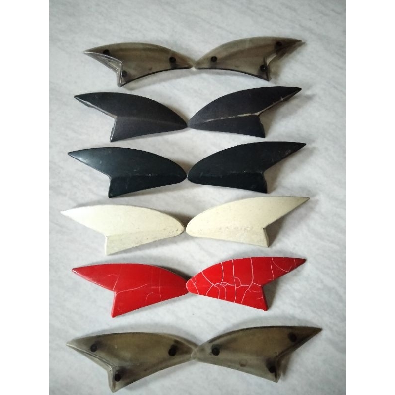 ventilasi belakang bawah helm sejenis ink Centro,gix,g2