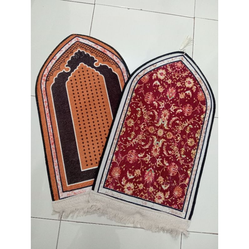 SAJADAH KUBAH MINI/ SAJADAH ANAK /SAJADAH MINI