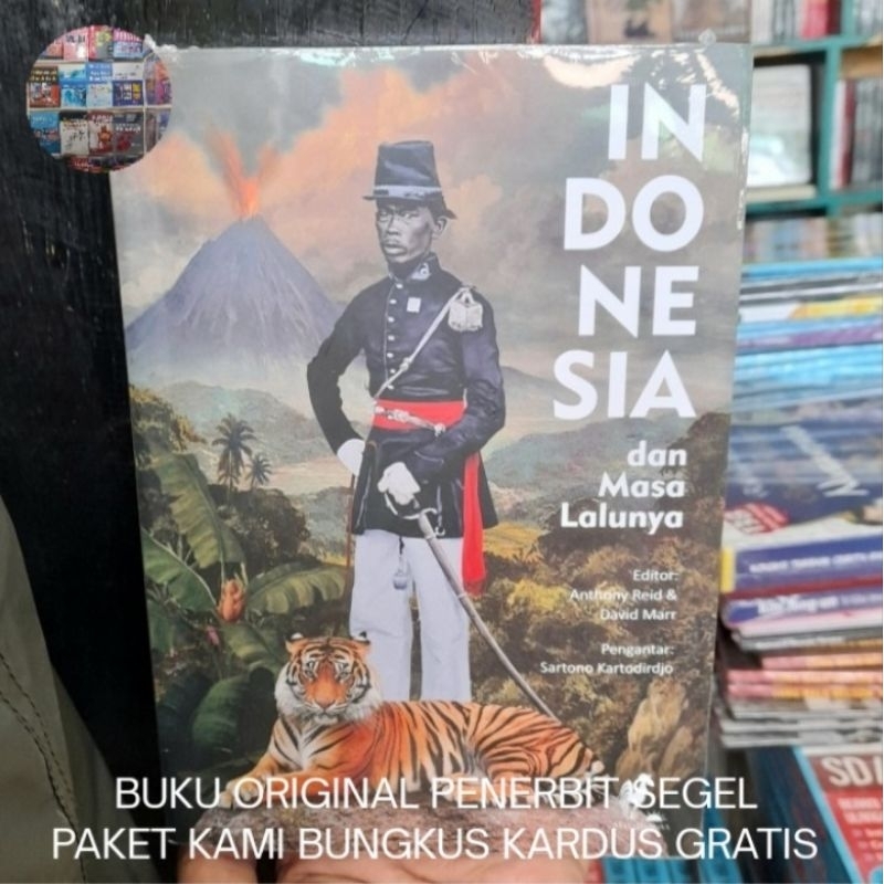 Indonesia dan Masa Lalunya - Anthony Reid Buku Original