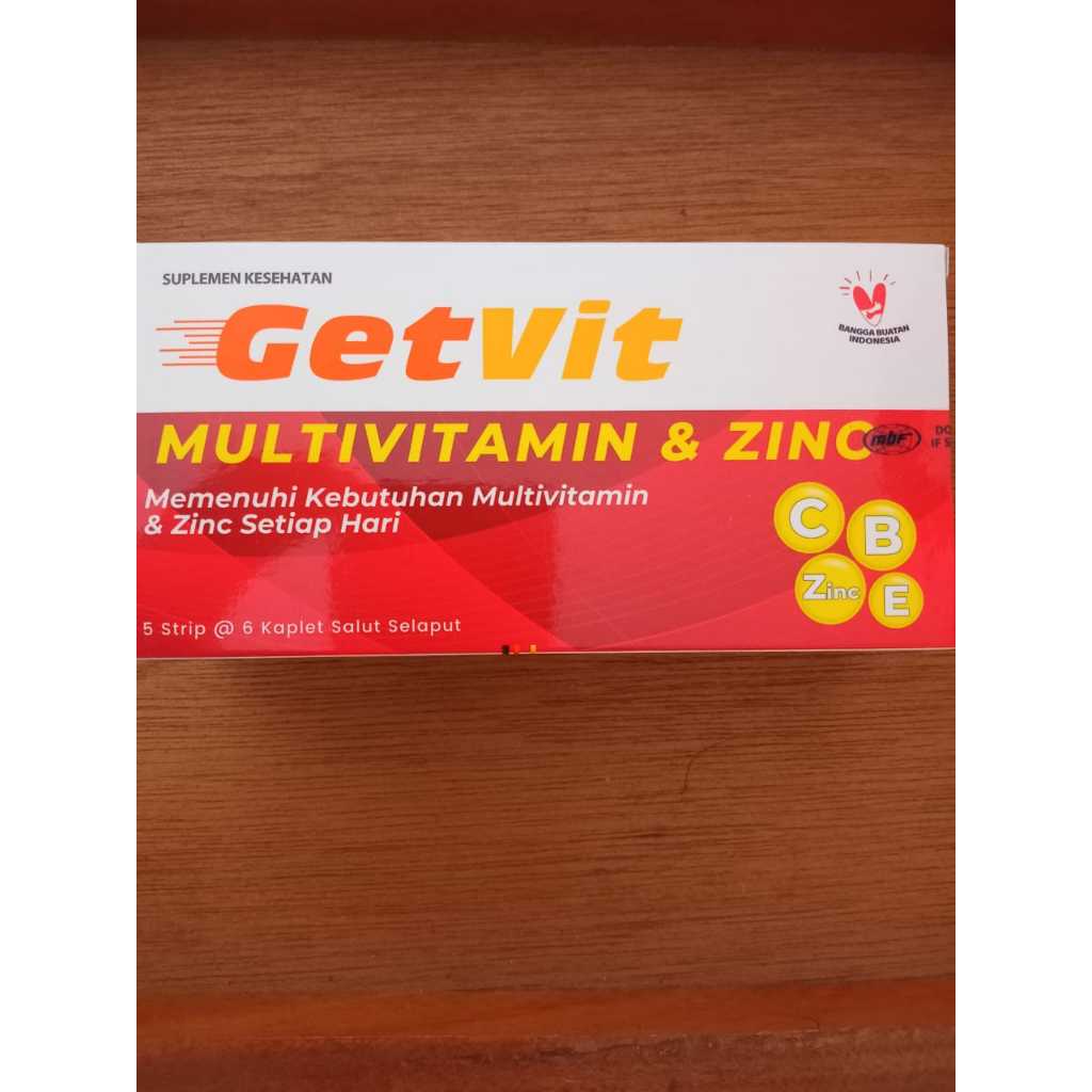 Getvit Multivitamin & Zinc