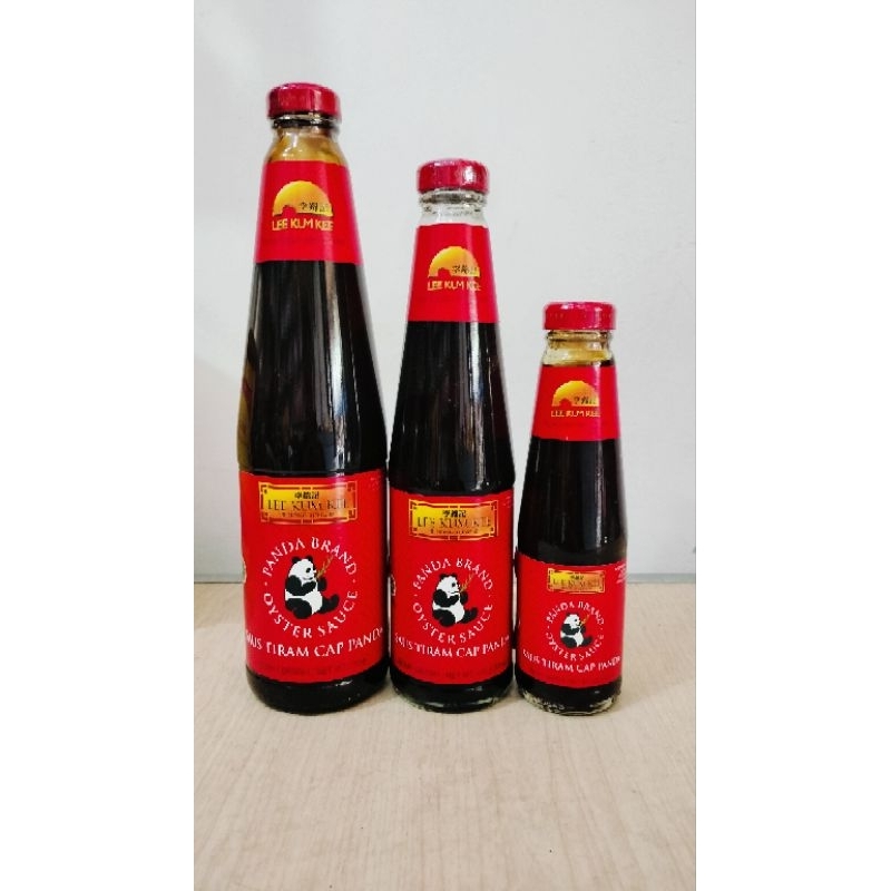 

saus tiram Lee kum kee/ saus tiram cap panda