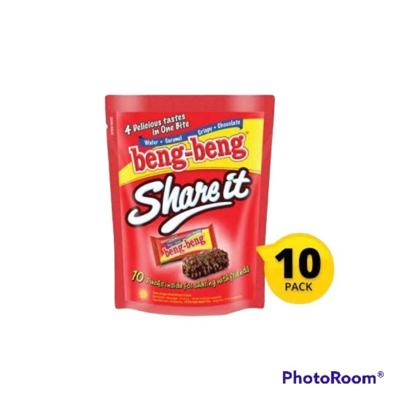 

BENG BENG Share it Pouch WAFER CARAMEL CHOCO isi 10pcs