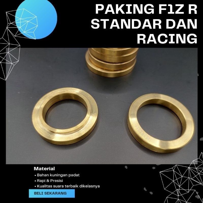 Paking Knalpot  Fizr F1zr Force1 Paking Knalpot F1zr FizR Kuningan Perpak Packing Knalpot Fizr